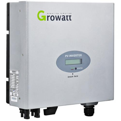 Мережевий інвертор Growatt 3000TL, фото 1