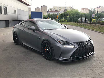 Поріг Lexus RC тюнінг обвіс спідниці елерон