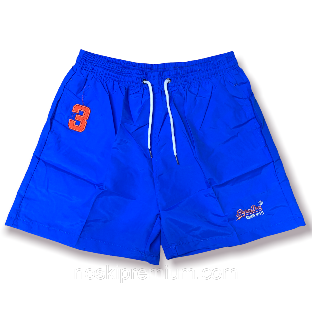 Шорти чоловічі Superdry, розміри L-4XL, сині, 2011