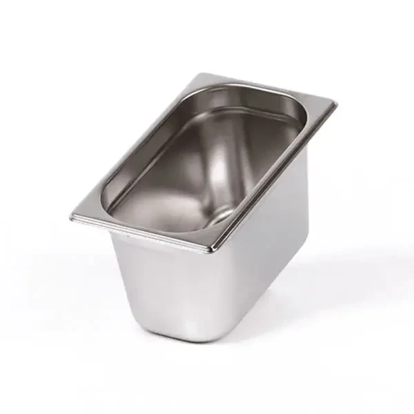 Гастроемкість без ручки прямокутна "FOD line" GN 1/4 26.5х16.2х20см/5500мл з нержавіючої сталі FoREST, фото 1