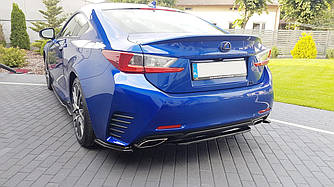 Дифузор Lexus RC тюнінг обвіс елерон (V1)