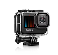 Подводный бокс для GoPro Hero 9. Защитный корпус, аквабокс для экшн камеры гопро Go Pro 9 Black