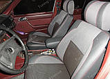 Чохли на сидіння Мерседес W124 (чохли з екошкіри Mercedes W124 стиль Premium), фото 2