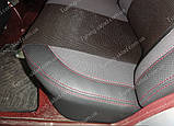 Чохли на сидіння Мерседес W124 (чохли з екошкіри Mercedes W124 стиль Premium), фото 3