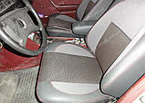 Чохли на сидіння Мерседес W124 (чохли з екошкіри Mercedes W124 стиль Premium), фото 4