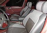 Чохли на сидіння Мерседес W124 (чохли з екошкіри Mercedes W124 стиль Premium), фото 6
