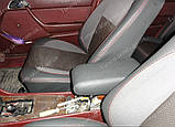 Чохли на сидіння Мерседес W124 (чохли з екошкіри Mercedes W124 стиль Premium), фото 7