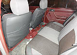 Чохли на сидіння Мерседес W124 (чохли з екошкіри Mercedes W124 стиль Premium), фото 8