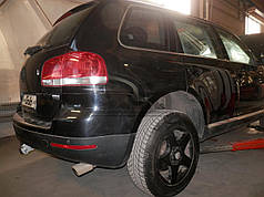 Фаркоп Volkswagen Touareg 2002-2018 (Фольксваген Туарег) оцинкований Швидкознімний автомат на ручці