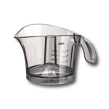 Чаша для збору соку 1000ml цитрус-преса соковижималки Braun 81245015