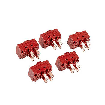 Вимикач освітлення (4 контакти) 50029011009 для витяжки Electrolux