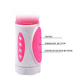 Вибратор Pretty Bunny Triple Pleasure Vibrator, фото 8