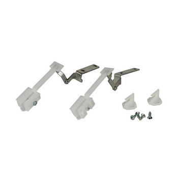 Комплект шарнірів дверей (правий + лівий) для посудомийної мишини Bosch 00659216