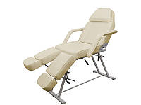 Кушетка педикюстрово-косметологічна універсальне крісло-кушетка для салону краси модель 240