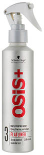 Термозахист для волосся Schwarzkopf Professional Osis+ Flatliner Heat Protection Spray 200мл.