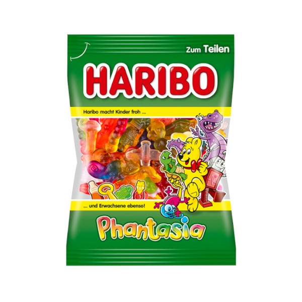 Цукерки желейні Haribo Phantasia, 175 г, Німеччина, Харибо Фантазія цукерки жувальні мармеладні