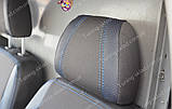 Чохли на сидіння Мерседес Віто W639 (чохли з екошкіри Mercedes Vito W639 стиль Premium), фото 5