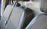 Чохли на сидіння Мерседес Віто W639 (чохли з екошкіри Mercedes Vito W639 стиль Premium), фото 9
