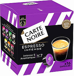 Кофе в капсулах CARTE NOIRE Dolce Gusto ESPRESSO INTENSE - Дольче Густо Карт Нуар