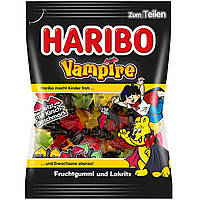 Конфеты желейные Haribo Vampire, 200г Германия, Харибо Вампиры конфеты жевательные мармеладные