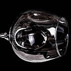 Люстра "молекула" в стилі лофт на 6 ламп E27 колір чорний PM-P5-N4653/6/BK+CH, фото 5