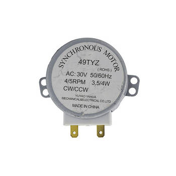 Двигун піддона для мікрохвильової печі 49TYZ