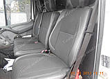 Чохли на сидіння Мерседес Спринтер W901 (чохли з екошкіри Mercedes Sprinter W901 стиль Premium), фото 4