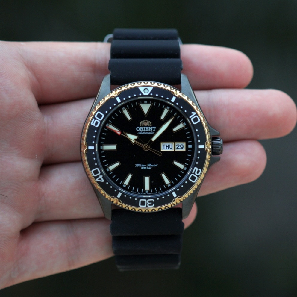 Orient RA-AA0005B19A KAMASU Automatic Diver Sapphire