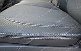 Чохли на сидіння Мерседес Спринтер W906 (чохли з екошкіри Mercedes Sprinter W906 стиль Premium), фото 3