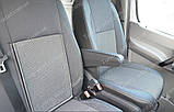 Чохли на сидіння Мерседес Спринтер W906 (чохли з екошкіри Mercedes Sprinter W906 стиль Premium), фото 5