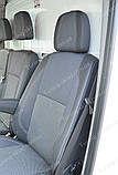 Чохли на сидіння Мерседес Спринтер W906 (чохли з екошкіри Mercedes Sprinter W906 стиль Premium), фото 6