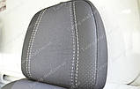 Чохли на сидіння Мерседес Спринтер W906 (чохли з екошкіри Mercedes Sprinter W906 стиль Premium), фото 7