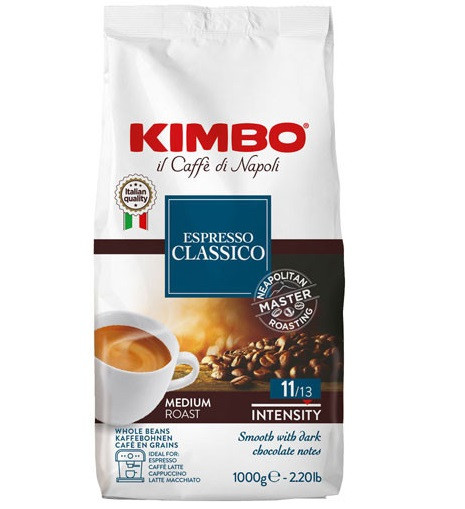 Кава в зернах Kimbo Espresso Classico 1 кг