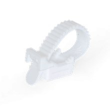 Кріплення ремінне КР-40 біле пак 100шт TNSy5502651