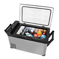 Автомобільний компресорний холодильник 12В/24В/220В Mystery MRQ-40