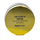 Гідрогелеві патчі для шкіри навколо очей FarmStay 24K Gold, фото 2