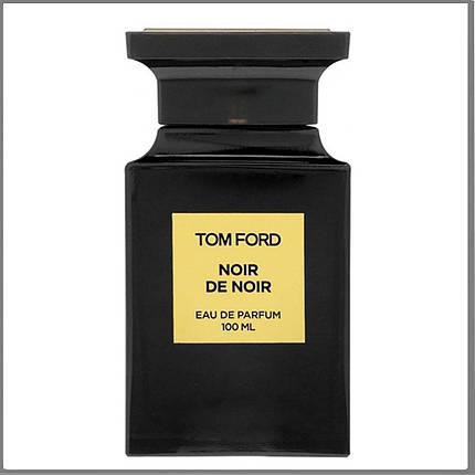 Tom Ford Noir de Noir парфумована вода 100 ml. (Тестер Том Форд Ноір де Ноїр), фото 1