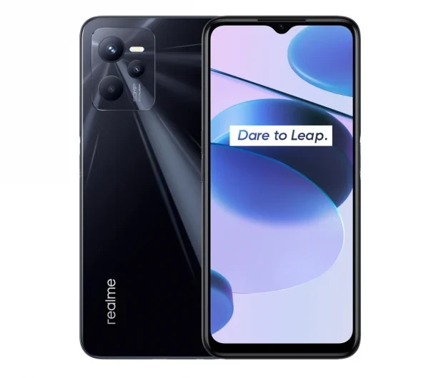 Realme C35 4/128GB Glowing Black RMX3511 EU, фото 1