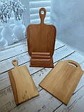 Набір обробних дошок, набір з дощок, набір кухонних дощечок, фото 3