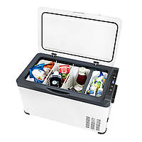 Автомобільний компресорний холодильник 12В/24В/220В 23л Mystery MRK-26