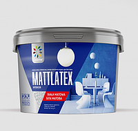 Краска глубокоматовая интерьерная MATTLATEX COLORINA 14 кг