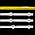 LED підсвітка TV LG 32" 630mm 7/8-led 6916L-1204A 6916L-1105A 6916L-1106A 6916L-1438A ROW2.1 REV-0.9 1шт., фото 6