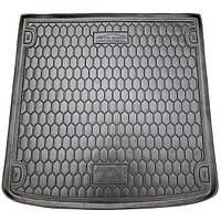 Килимок в багажник  Audi A4 B6-B7 2000-2007 універсал пластик AVTO-Gumm 211625