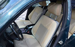 Чохли на сидіння Мерседес W210 (чохли з екошкіри Mercedes W210 стиль Premium)