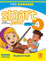 Smart Junior. Student"s Book. Підручник 4 клас. Мітчелл Г.