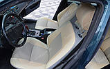 Чохли на сидіння Мерседес W210 (чохли з екошкіри Mercedes W210 стиль Premium), фото 3