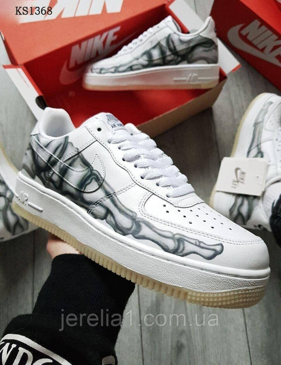 Кросівки Nike Air Force 1 Low Skeleton, фото 1