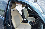Чохли на сидіння Мерседес W210 (чохли з екошкіри Mercedes W210 стиль Premium), фото 4