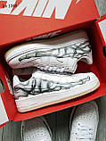Кросівки Nike Air Force 1 Low Skeleton, фото 7