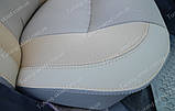 Чохли на сидіння Мерседес W210 (чохли з екошкіри Mercedes W210 стиль Premium), фото 5
